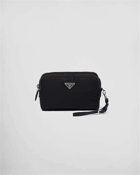 necessaire prada nylon|Prada nylon fabric.